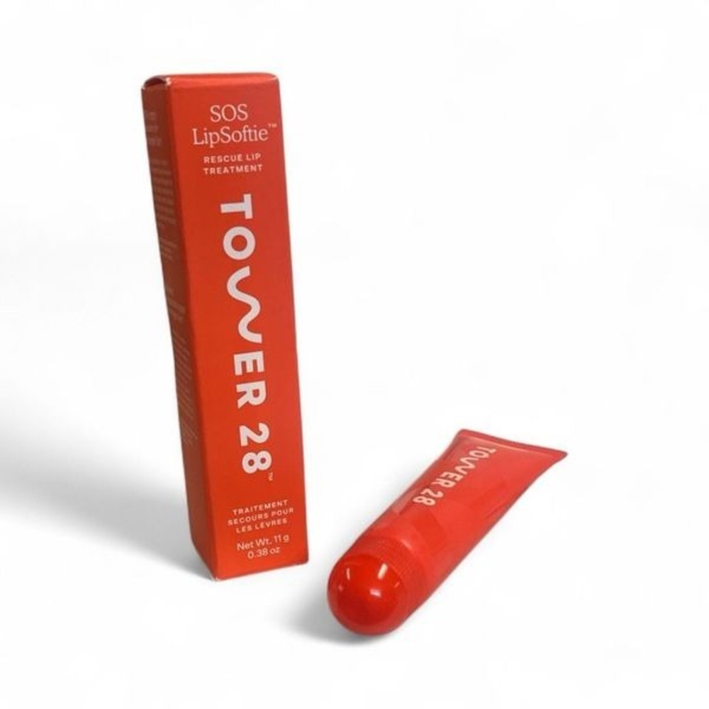 Tower 28 Lipsoftie Lip Treatment in Clear NIB